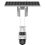 HIKVISION DS-2DE2C200IWG-K/4G/C09S20 2MP 2.8MM 50MT 4G DAHİLİ SES IP66 PT IP SOLAR PANEL KAMERA