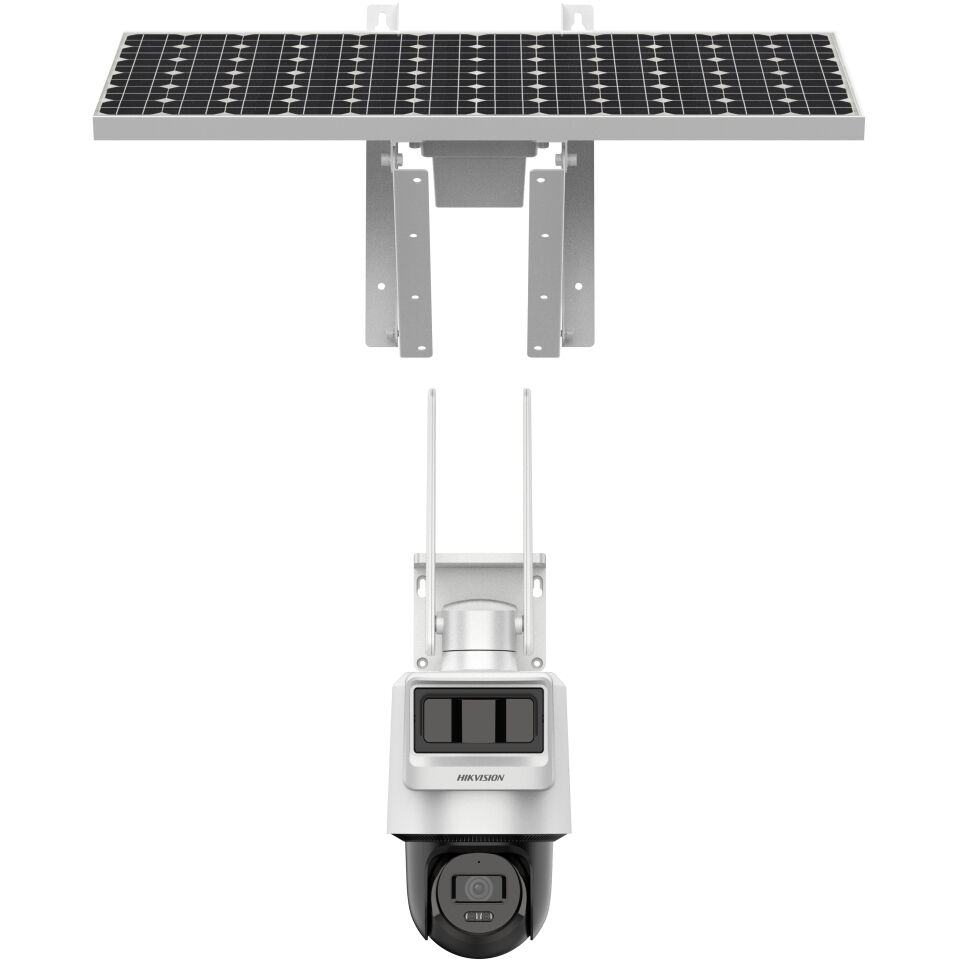HIKVISION DS-2DE2C200IWG-K/4G/C09S20 2MP 2.8MM 30MT 4G DAHİLİ SES IP66 PT IP SOLAR PANEL KAMERA