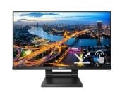 PHILIPS 222B1TC 21.5'' Dokunmatik 4ms 75Hz 1920x1080 FullHD VGA HDMI DP Multimedya (Vesa) 10 Parmak Siyah Monitör