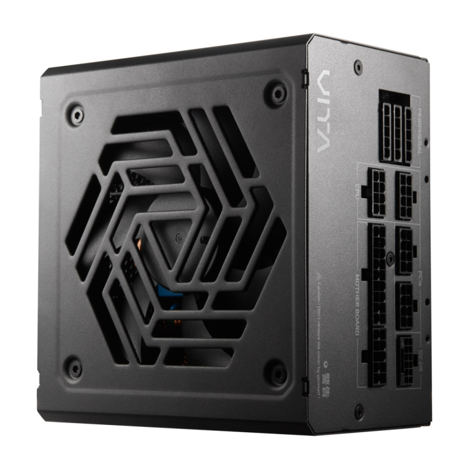 FSP VITA 850GM, 850W, 80+ GOLD,  Full Modüler, Aktif PFC, GAMING, ATX, Power Supply (PSU)