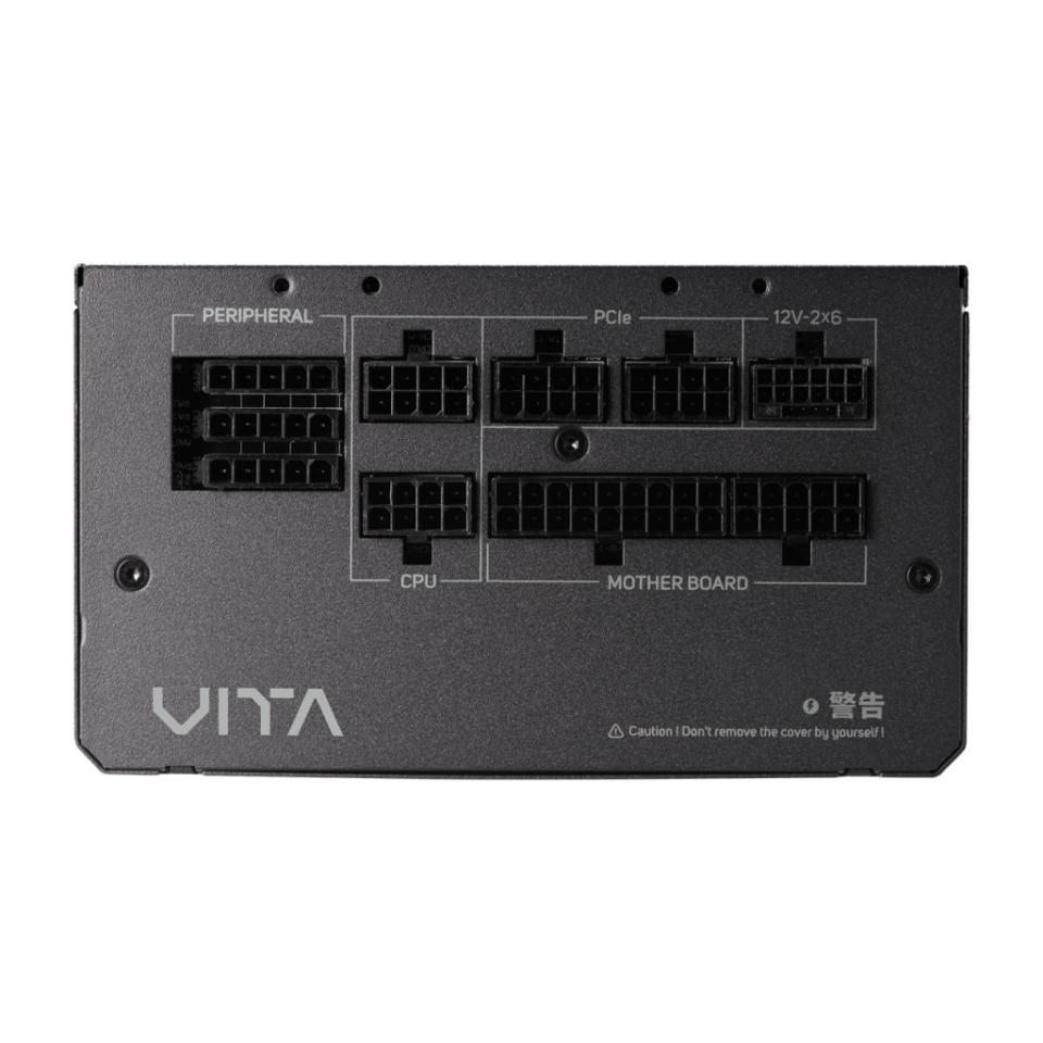 FSP VITA 850GM, 850W, 80+ GOLD,  Full Modüler, Aktif PFC, GAMING, ATX, Power Supply (PSU)