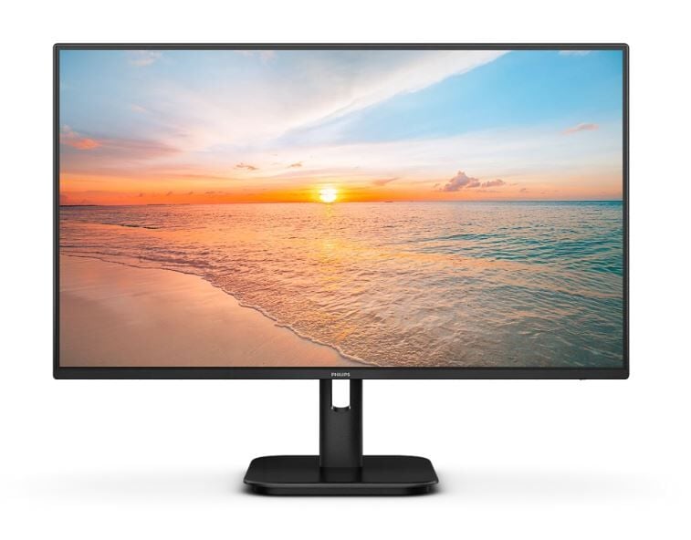 PHILIPS 24E1N1100A 1000 Serisi 23.8'' LED IPS 4ms 100Hz 1920x1080 FullHD VGA HDMI Multimedya (VESA) Siyah Monitör
