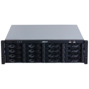 DAHUA  NVR616H-64-XI, 64Kanal, 32Mpix, H265+, 16 HDD, 1080P Kayıt, 1024 0Mbps Bant Genişliği, 4 Port 2500 Mbps LAN, RAID 0/1/5/6/10 NVR