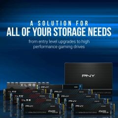 PNY CS2230 2TB 3300/2600 NVMe PCIe M.2 SSD (M280CS2230-2TB-RB)
