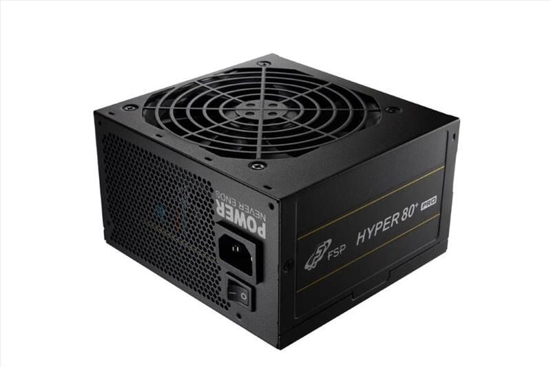 FSP Hyper 650W 80+ Bronze Siyah 12cm Fanlı Power Supply