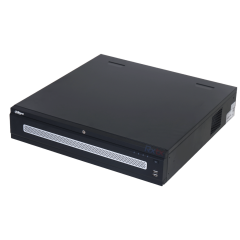 DAHUA  NVR608H-128-XI, 128Kanal, 32Mpix, H265+, 8 HDD, 1080P Kayıt, 1024 Mbps Bant Genişliği, 2 Port 2500 Mbps LAN, RAID 0/1/5/6/10 NVR