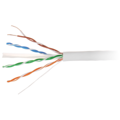 DAHUA PFM923I-6UN-C, CAT6 305m, 23AWG 0.53mm, UTP, %100 Bakır, LSZH Halogen Free Kablo, Mavi Renk