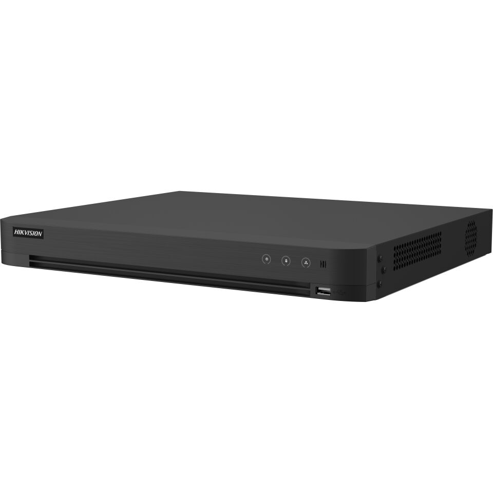 HIKVISION IDS-7216HQHI-M1/XT 16 KANAL H265 PRO  ACUSENSE HİBRİT DVR KAYIT CİHAZI