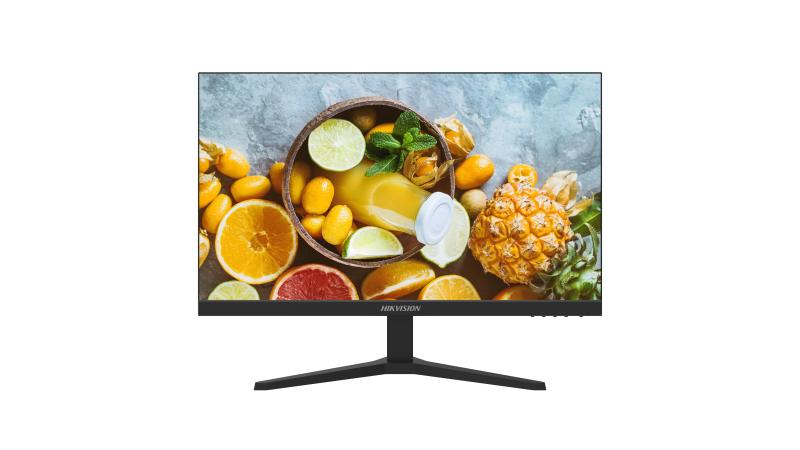 HIKVISION DS-D5024FN10 23.8'' LED IPS 6.5ms 75Hz 1920x1080 FullHD VGA HDMI (VESA) 7/24 Siyah Monitör