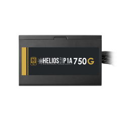 GAMDIAS HELIOS P1A-750G, 750W, 80+ Gold, Aktif PFC, GAMING, ATX, Power Supply (PSU)