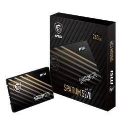 MSI SSD SPATIUM S270 SATA 2.5 480GB