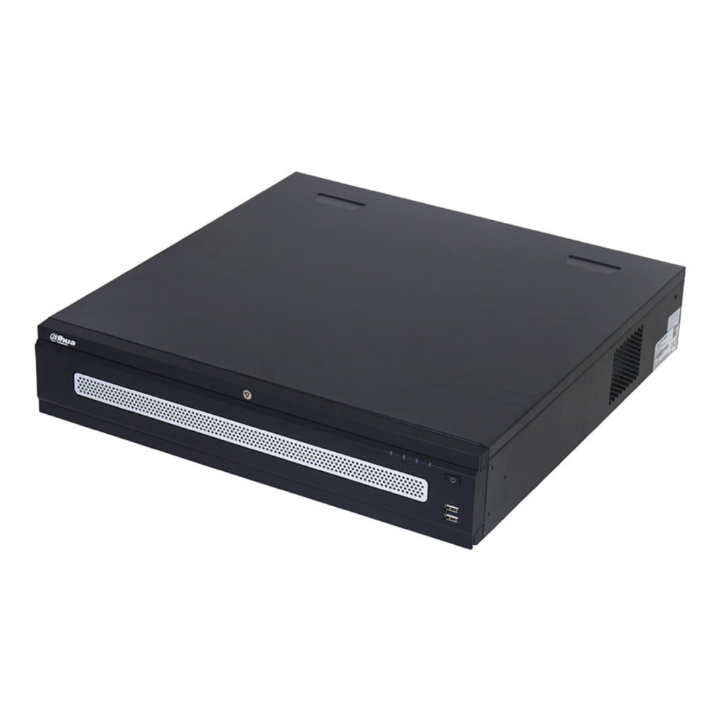 DAHUA  NVR608H-64-XI, 64 Kanal, 32Mpix, H265+, 8 HDD, 1080P Kayıt, 1024 Mbps Bant Genişliği, 2 Port 2500 Mbps LAN, RAID 0/1/5/6/10 NVR