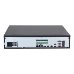 DAHUA  NVR608H-64-XI, 64 Kanal, 32Mpix, H265+, 8 HDD, 1080P Kayıt, 1024 Mbps Bant Genişliği, 2 Port 2500 Mbps LAN, RAID 0/1/5/6/10 NVR