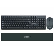 IROMX SW20C TR KABLOSUZ STANDART SİYAH Q KLAVYE+MOUSE