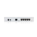 ZYXEL ZYWALL USG FLEX100, Firewall Cihazı, +1 Yıllık Lisans Dahil (50 Kullanıcı)