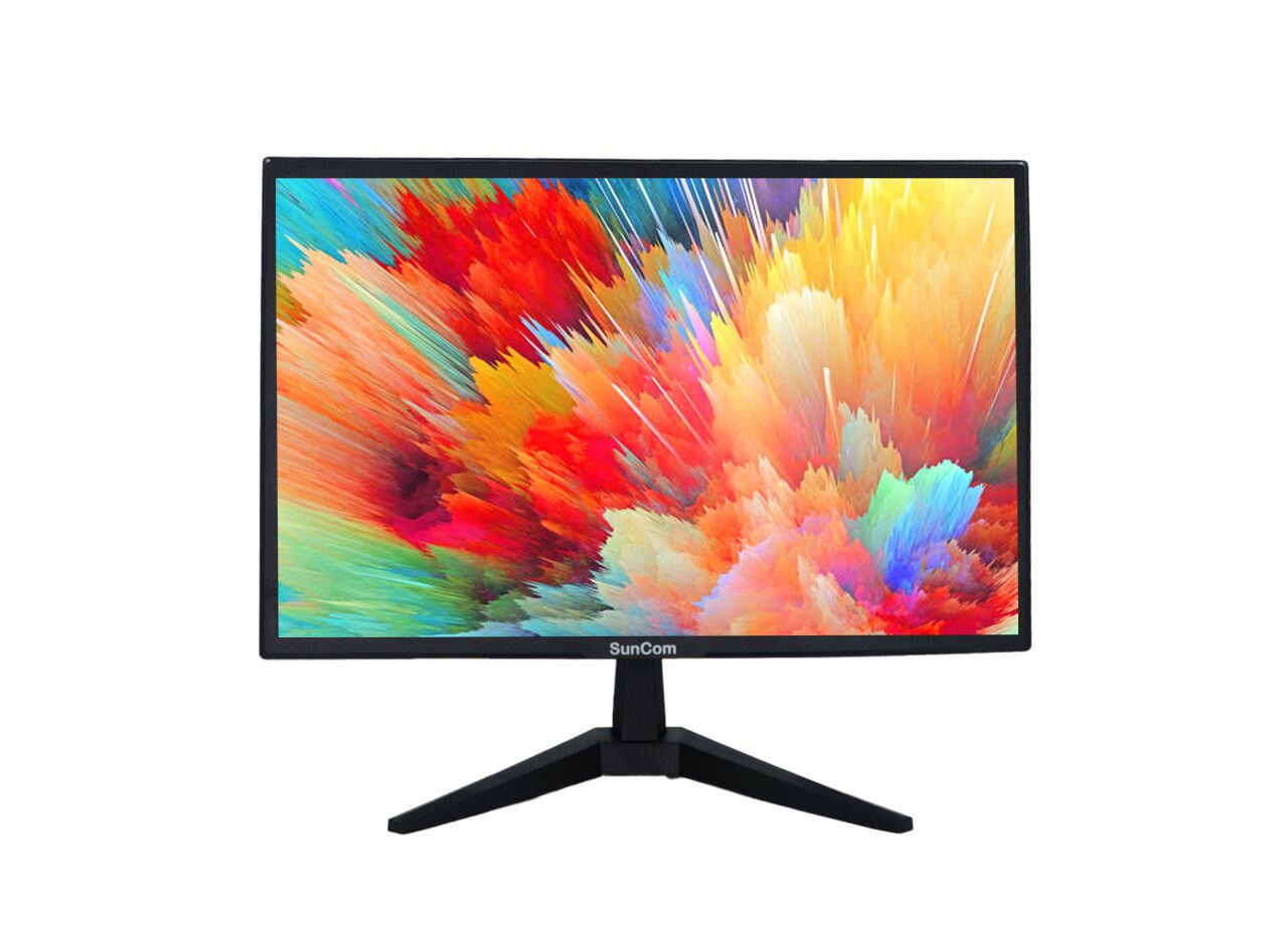 SUNCOM SM190VI-N 19'' LED 5ms 60Hz 1440x900 HD VGA HDMI (VESA) Siyah Monitör