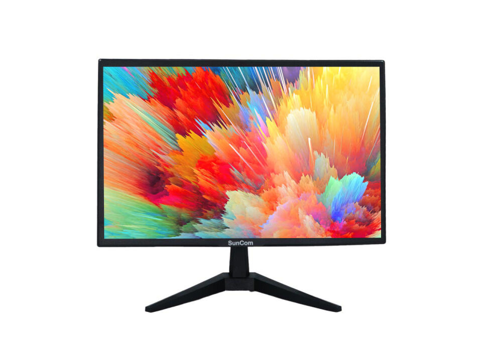 SUNCOM SM190VI-N 19'' TN 5ms 60Hz HD 1440x900 HDMI VGA Siyah Monitör
