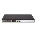 H3C S1600V2-26P-HPWR 24 24 PORT 10/100/1000 24 PORT POE 2 X SFP 370 WATT YONETILEBILIR RACK MOUNT SWITCH