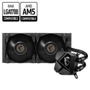 MSI MAG CORELIQUID P240 240MM CPU SIVI SOĞUTUCU (LGA 1150/1151/1155/1156/1200/1700/AM5/AM4 UYUMLU)