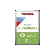 TOSHIBA S300, HDWT720UZSVA, 3.5", 2TB, 128Mb 5400 Rpm, 7/24 Güvenlik HDD