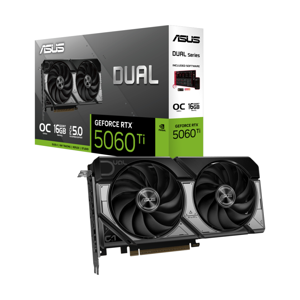 ASUS PRIME-RTX5060TI-O16G, 16Gb, 128Bit, GDDR7, 1xHDMI, 3xDP GAMING Ekran Kartı
