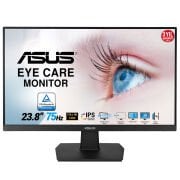 ASUS VA24EHE 23.8'' 5MS 1920x1080 VGA/DVI/HDMI VESA 75Hz SİYAH LED MONITOR