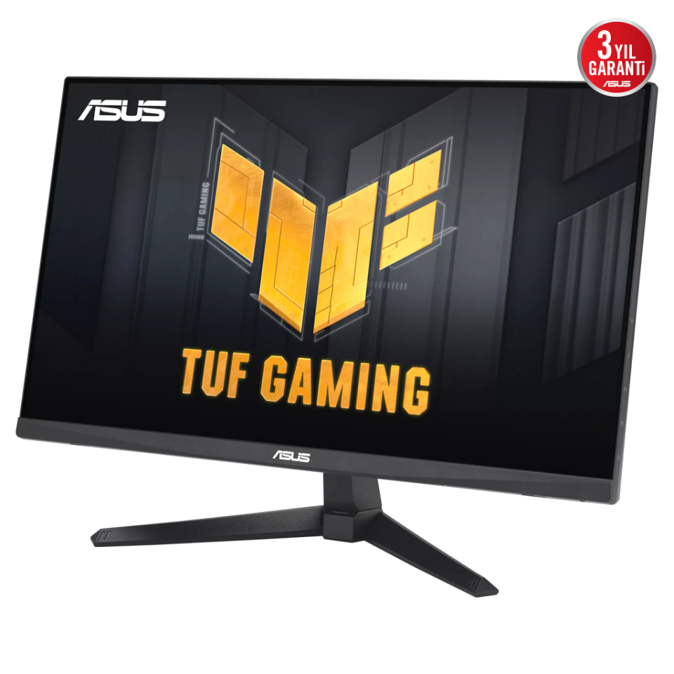 ASUS TUF GAMING VG249QE5A 23,8" 1ms, 146Hz, Full HD, DP, HDMI, Hoparlör, Fast IPS LED, ELMB Sync Premium, GAMING Monitör