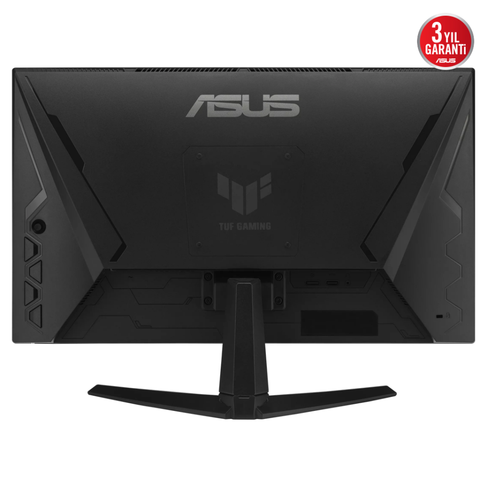 ASUS TUF GAMING VG249QE5A 23,8" 1ms, 146Hz, Full HD, DP, HDMI, Hoparlör, Fast IPS LED, ELMB Sync Premium, GAMING Monitör