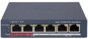 HİKVİSİON DS-3E1106P-EI/M 10/100 4 PORT  POE  SWİTCH