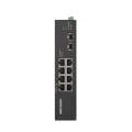 HIKVISION DS-3T0510HP-E/HS 8 PORT POE 10/100/1000 2xSFP 120W SWITCH