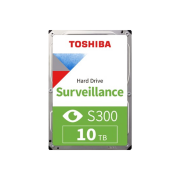 TOSHIBA S300 PRO, MD10ADA10TV, 3.5", 10TB, 512Mb 7200 Rpm, 7/24 Güvenlik HDD