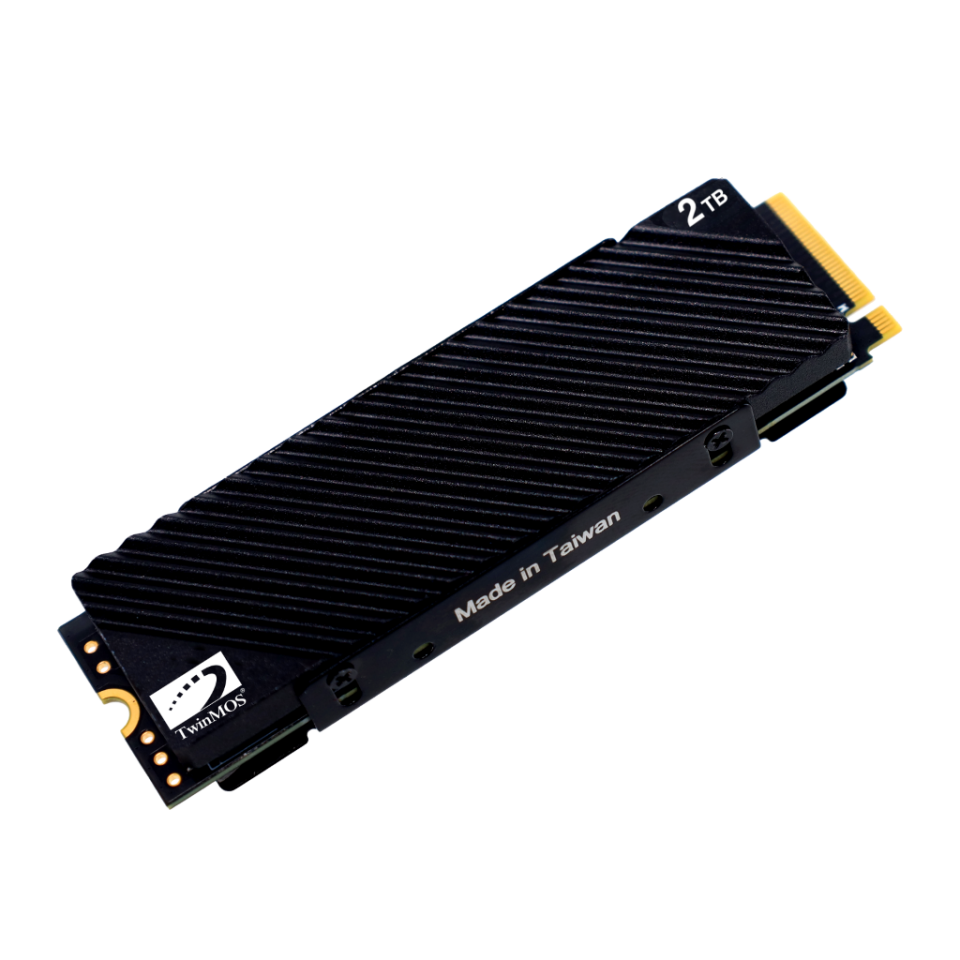 TwinMOS NV2TBG42280, 2TB, 7500-6800Mb/s, Gen4, NVMe PCIe M.2 2280, SSD, TLC, 3DNAND (Soğutuculu)
