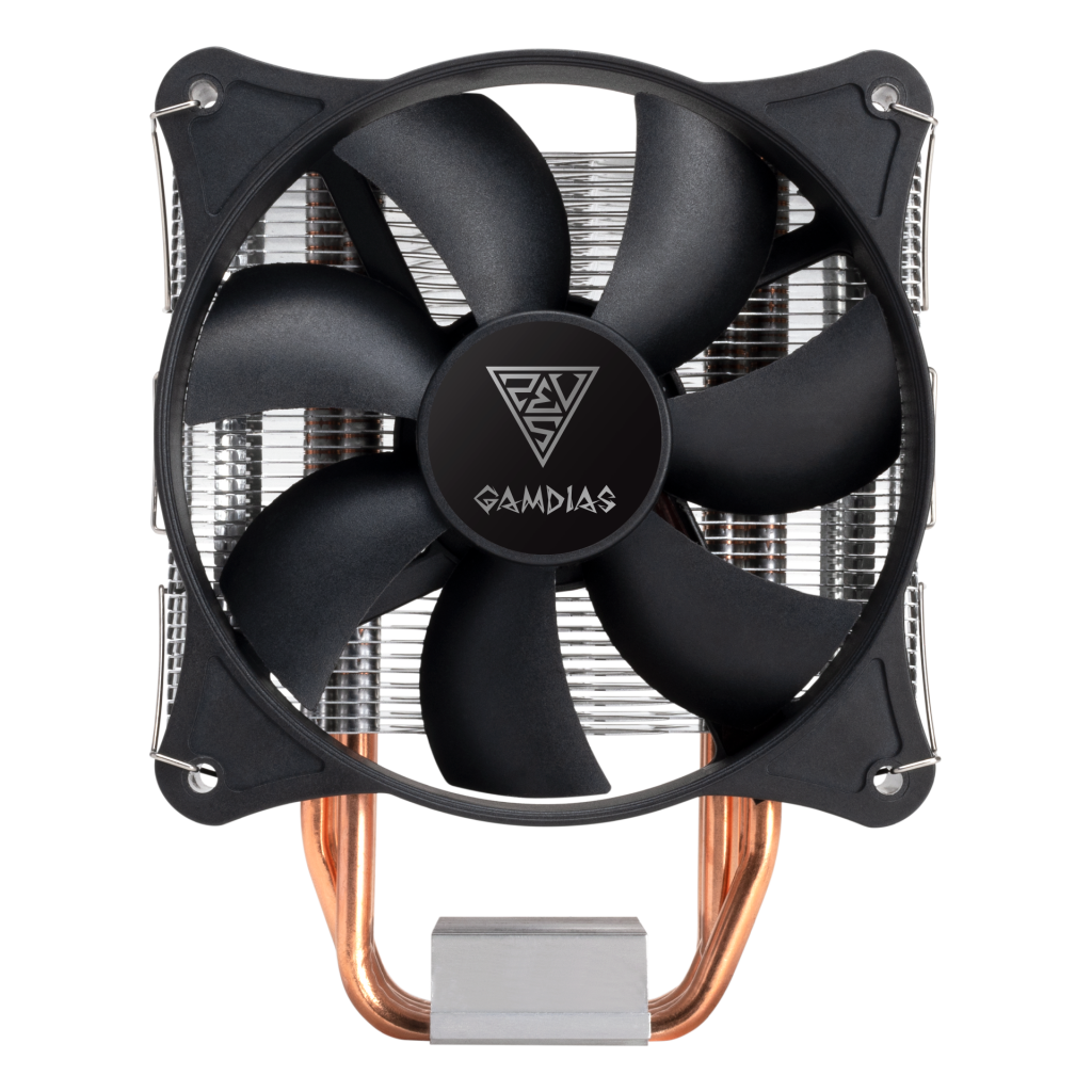 GAMDIAS BOREAS E1-410 MONO, 120mm, CPU  Kule Tipi Hava Soğutma, Doğrudan Temas Teknolojisine Sahip 4 adet Gelişmiş Bakır Isı Borusu (AMD AM4 ve INTEL Tüm işlemciler ile uyumlu)