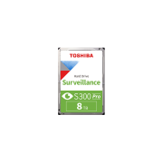 TOSHIBA S300 PRO, MD10ADA800V, 3.5", 8TB, 512Mb 7200 Rpm, 7/24 Güvenlik HDD