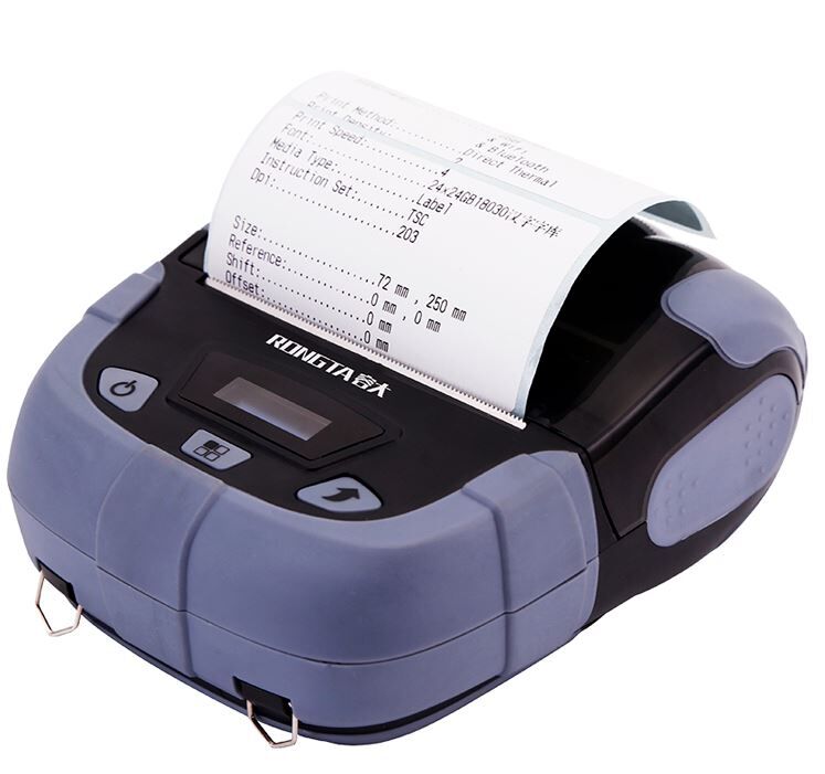 RONGTA RPP320 Thermal Bluetooth 203 dpi Mobil Kemer Yazıcı
