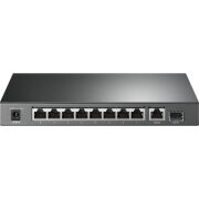 TP-LINK TL-SG1210P 10 PORT 10/100/1000 8 PORT POE+ 1 PORT UPLINK+ 1 SFP 63WATT DESKTOP SWITCH