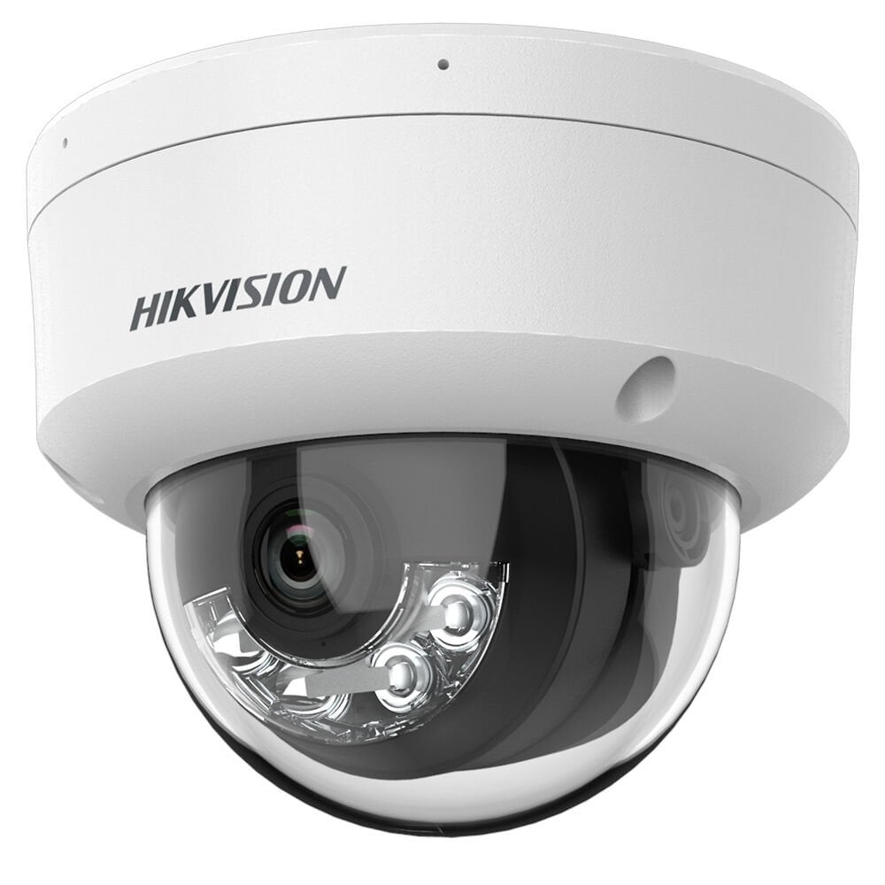 HIKVISION DS-2CD1121G2-LIUF 2MP 2.8MM 20MT DAHİLİ SES IK08 SMART HYBRID LIGHT IP DOME KAMERA