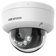 HIKVISION DS-2CD1121G2-LIUF 2MP 2.8MM 20MT DAHİLİ SES IK08 SMART HYBRID LIGHT IP DOME KAMERA