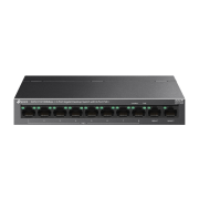 TP-LINK LS1210P, 8 Port Poe Megabit, 2 Port Gigabit, 96W, Yönetilemez Masaüstü Switch