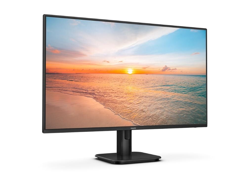 PHILIPS 27E2N1100L 1000 Serisi 27'' LED 1ms 100Hz 1920x1080 FullHD VGA HDMI (VESA) Siyah Monitör