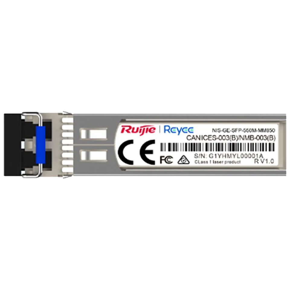 RUIJIE NIS-GE-SFP-550M-MM850, 850nm, 500mt, Multimode SFP Modül