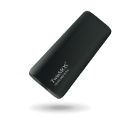 TwinMOS PSSD1TBEDP, 1TB, Taşınabilir External SSD, USB 3.2, Type-C (Dark Gray)
