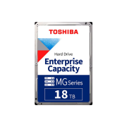 TOSHIBA ENTERPRISE, MG09ACA18TE, 3.5", 18TB, 512Mb 7200 Rpm, 7/24 Güvenlik, Data Center, Nas, Server, HDD