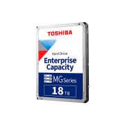 TOSHIBA ENTERPRISE, MG09ACA18TE, 3.5", 18TB, 512Mb 7200 Rpm, 7/24 Güvenlik, Data Center, Nas, Server, HDD