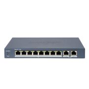 HIKVISION DS-3E0310P-E/M 10/100 8 PORT POE 2 PORT GIGABIT UPLINK FAST ETHERNET SWITCH
