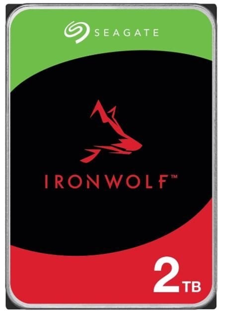 SEAGATE ST2000VN003 IRONWOLF 3.5'' 2TB 5400rpm 256mb SATA (TR Seagate Garantili) 7/24 NAS Harddisk
