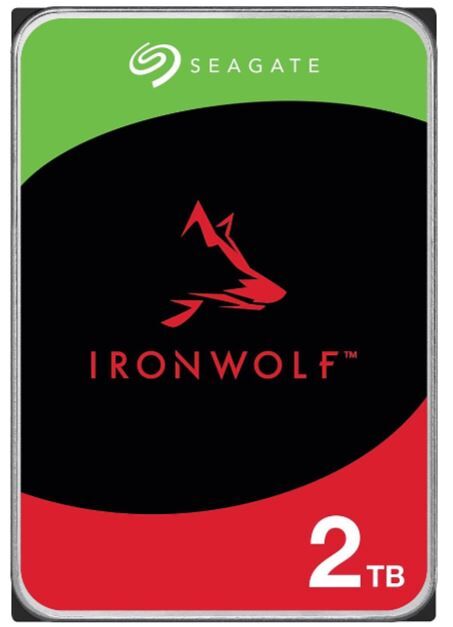 SEAGATE ST2000VN003 IRONWOLF 3.5'' 2TB 5400rpm 256mb SATA (TR Seagate Garantili) 7/24 NAS Harddisk
