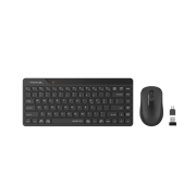 A4 TECH FG2200 AIR2 Q Türkçe Kablosuz Siyah Mini 1200dpi Klavye+ Mouse