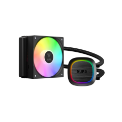 GAMDIAS AURA GL120 V2, 120mm, RGB, 1 Fanlı, CPU Sıvı Soğutma