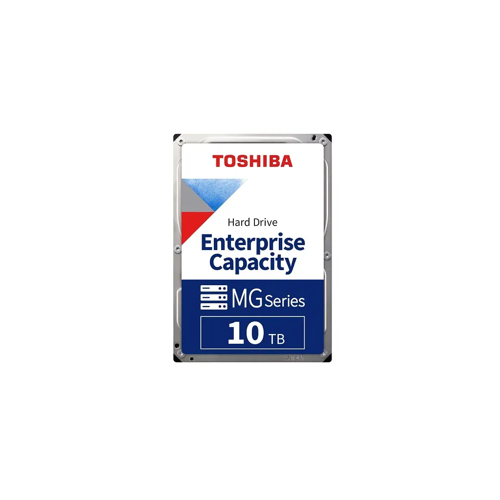 TOSHIBA ENTERPRISE, MG10ADA10TE, 3.5", 10TB, 512Mb 7200 Rpm, 7/24 Güvenlik, Data Center, Nas, Server, HDD